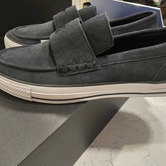 Converse Chuck Taylor All Star Loafer Shoes - Black (A15022C) Men's Sz 12 NEW - Picture 1 of 12